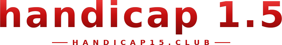handicap 1.5 logo
